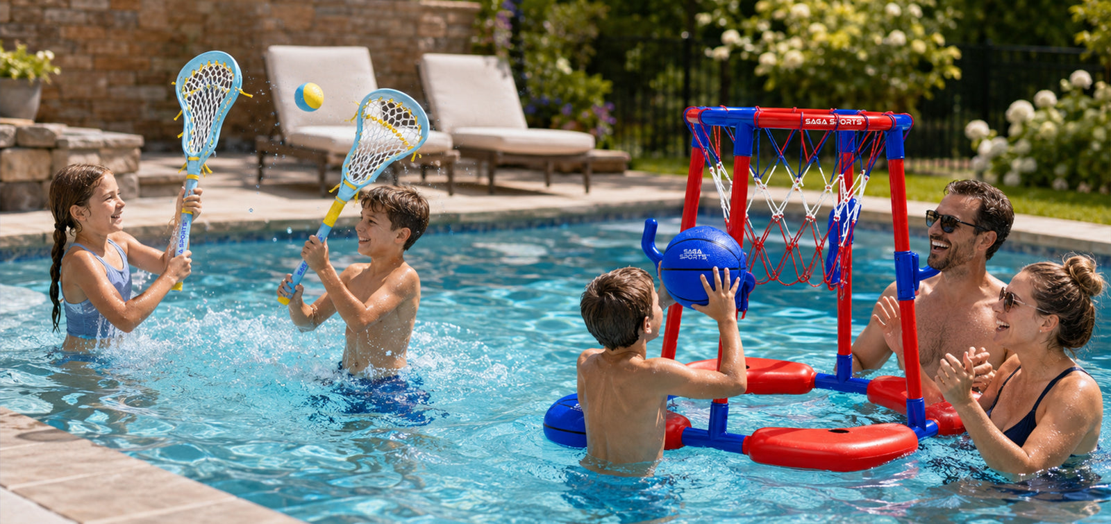 Water & Pool Games