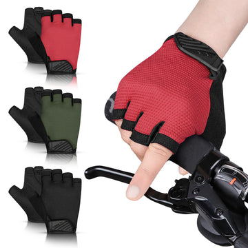 3X Kids Cycling Gloves Half Finger
