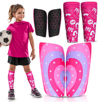 Pink Shin Guard