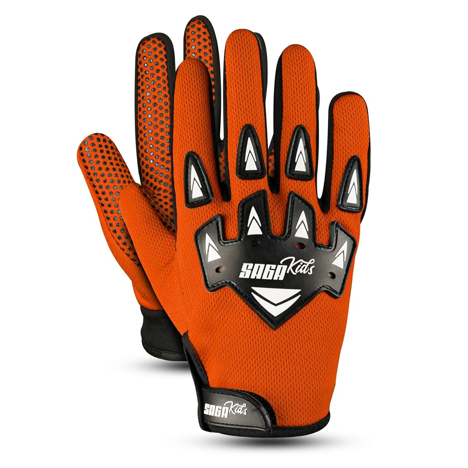 Youth Motocross Gloves – Protective Dirt Bike & BMX Riding Gloves for Boys and Girls