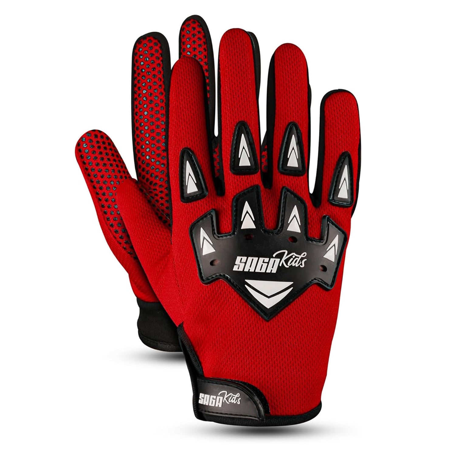 Youth Motocross Gloves – Protective Dirt Bike & BMX Riding Gloves for Boys and Girls