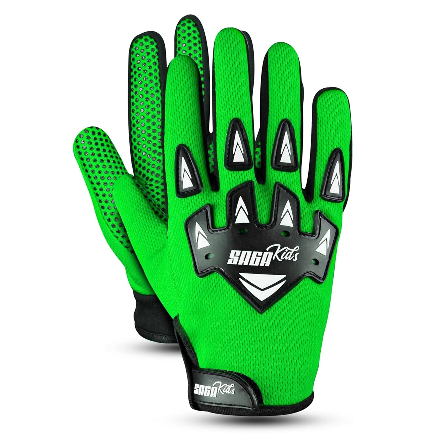 Youth Motocross Gloves – Protective Dirt Bike & BMX Riding Gloves for Boys and Girls
