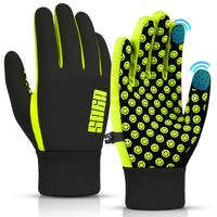 Kids Winter Gloves Green