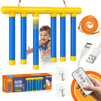 Rechargeable LED Reflex Drop Stick Game with Controller