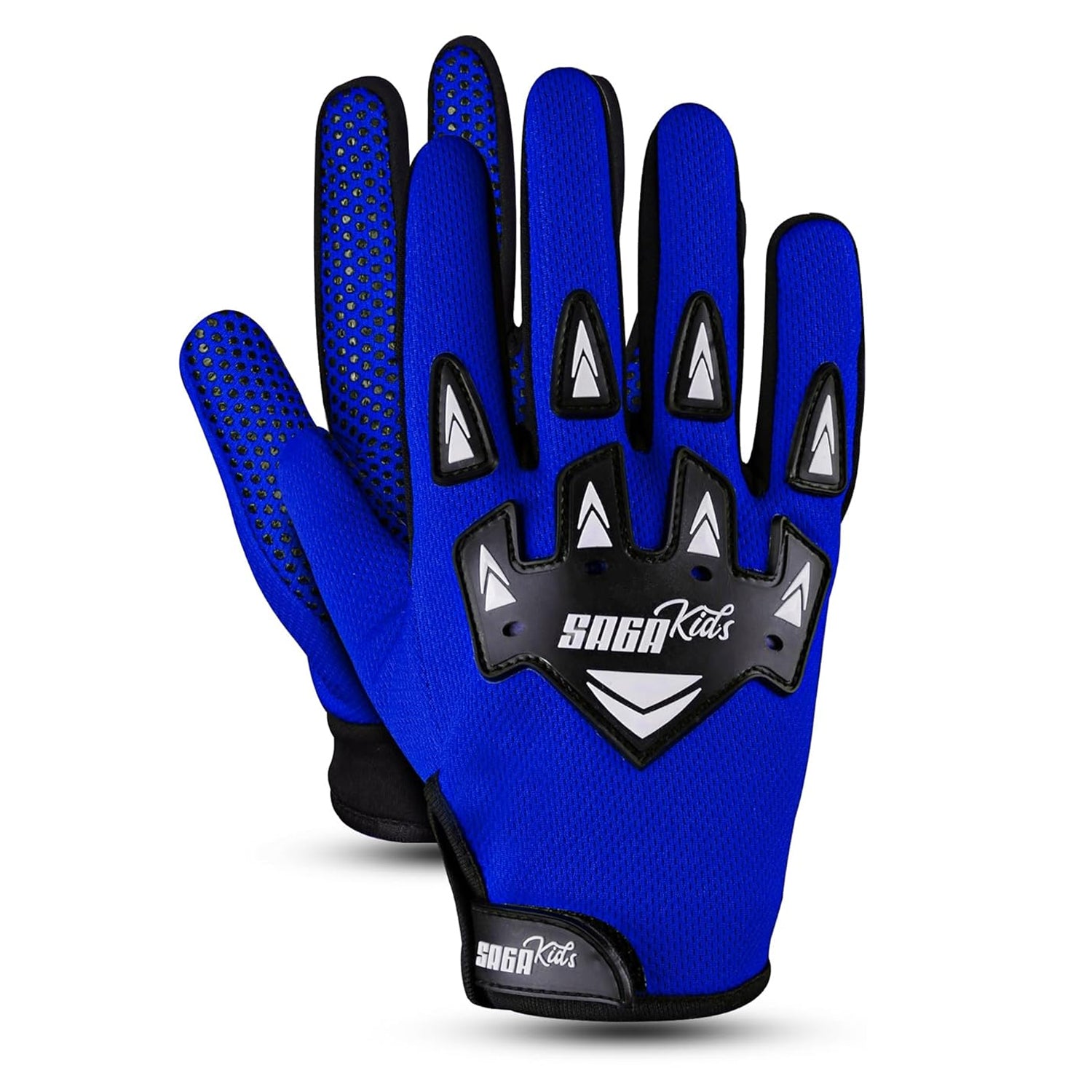 Youth Motocross Gloves – Protective Dirt Bike & BMX Riding Gloves for Boys and Girls