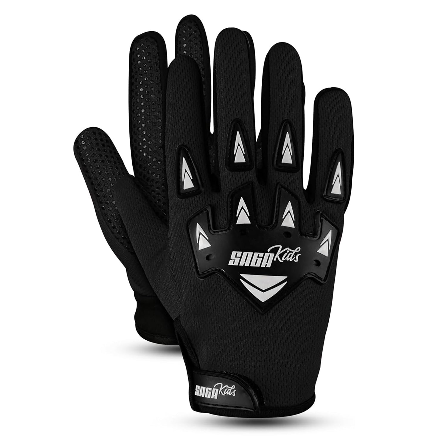 Youth Motocross Gloves – Protective Dirt Bike & BMX Riding Gloves for Boys and Girls