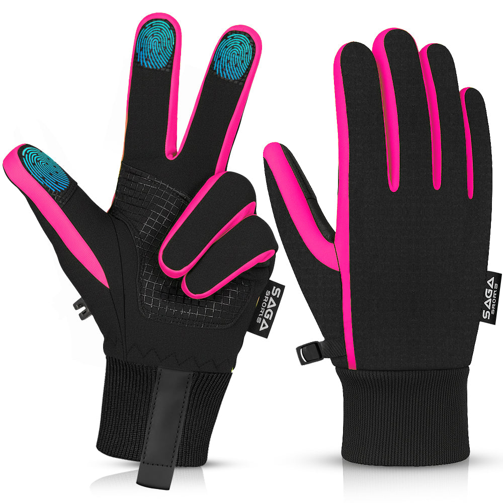 Kids Touch Screen Waterproof Winter Gloves