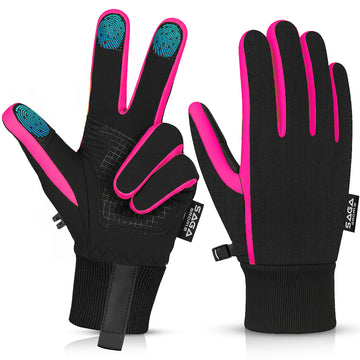 Kids Touch Screen Waterproof Winter Gloves