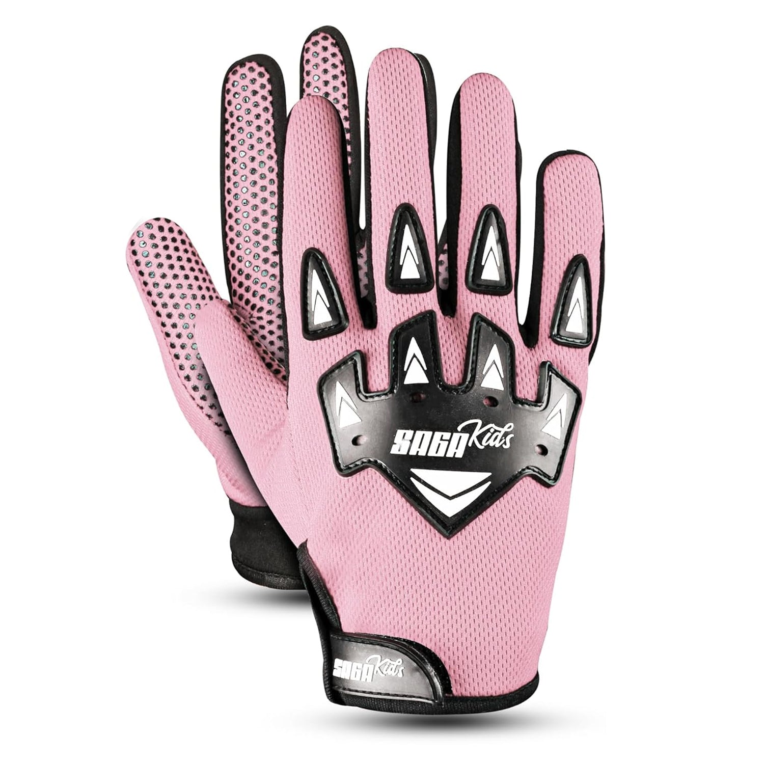 Youth Motocross Gloves – Protective Dirt Bike & BMX Riding Gloves for Boys and Girls