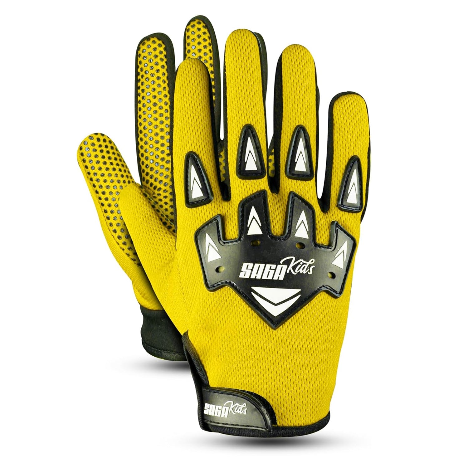 Youth Motocross Gloves – Protective Dirt Bike & BMX Riding Gloves for Boys and Girls