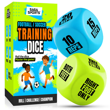 Training Dice - Soccer Practice Equipment for Kids