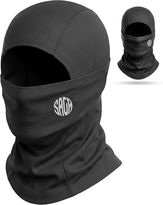 Kids Winter Warm Bundle – Dinosaur Mittens + Thermal Balaclava