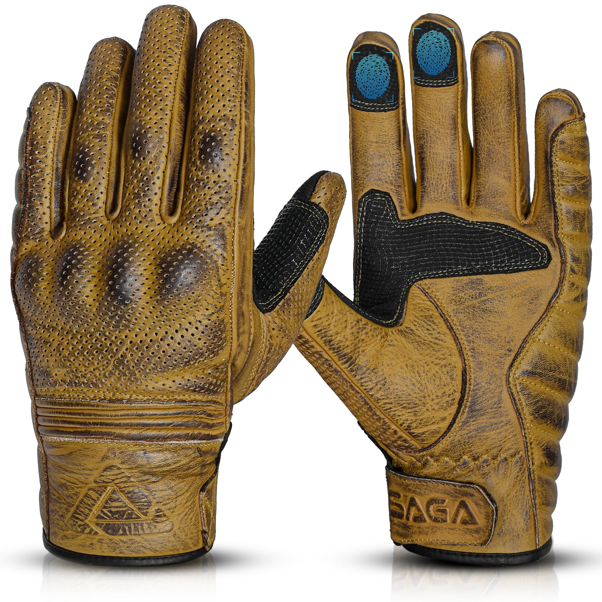 Adult Motorcycle Gloves Skin