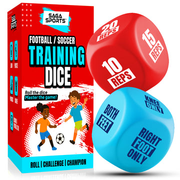 Training Dice - Soccer Practice Equipment for Kids