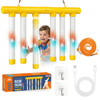 Rechargeable LED Reflex Drop Stick Game