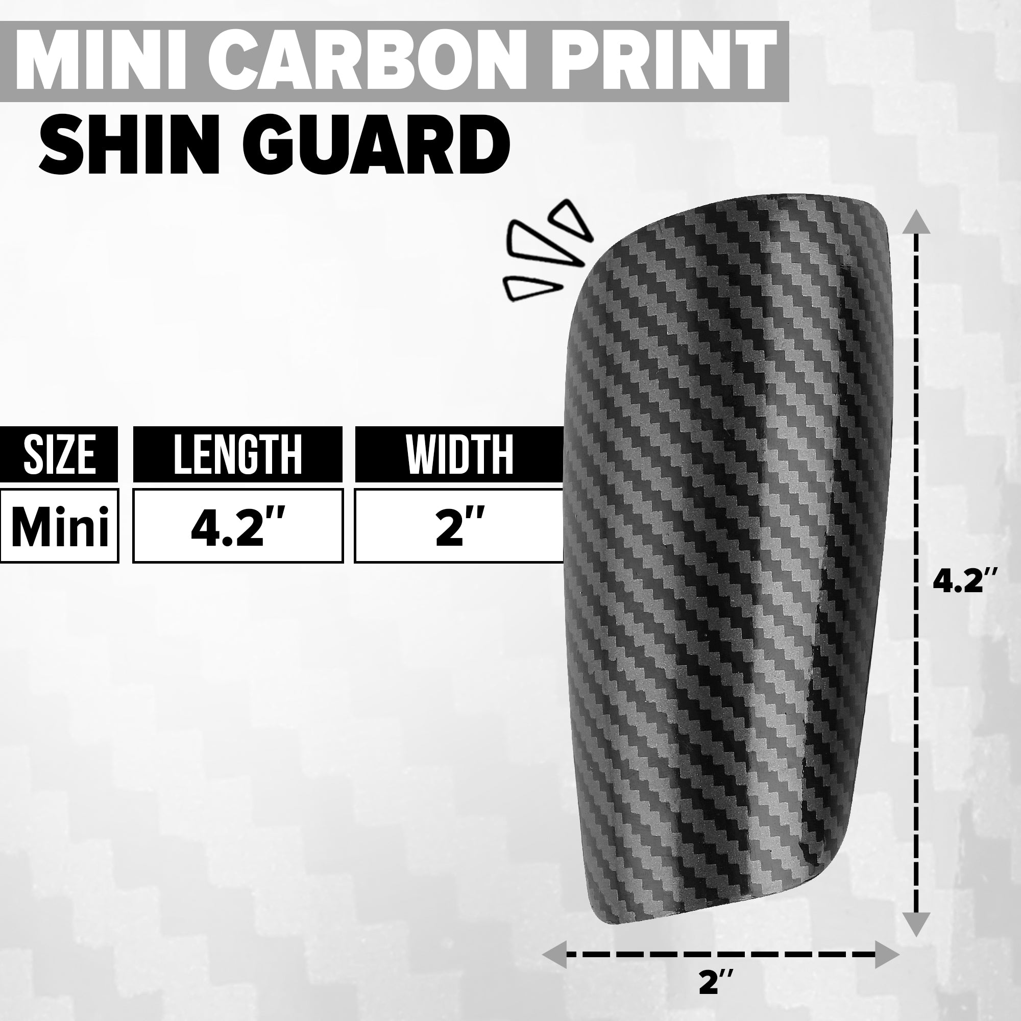 Shin Guard ( Carbon )
