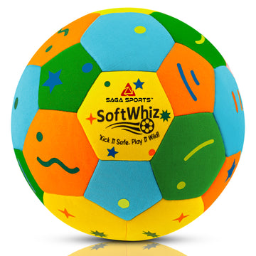 Mini Glider Soft Foam Soccer Ball for Kids