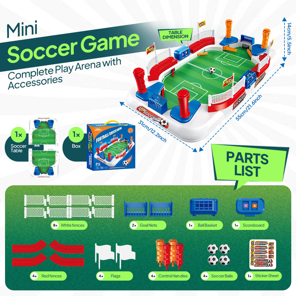 Mini Football Table Soccer Keyword (USA)