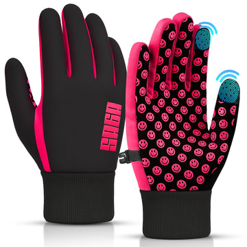 Kids Winter Gloves – Smily Palm