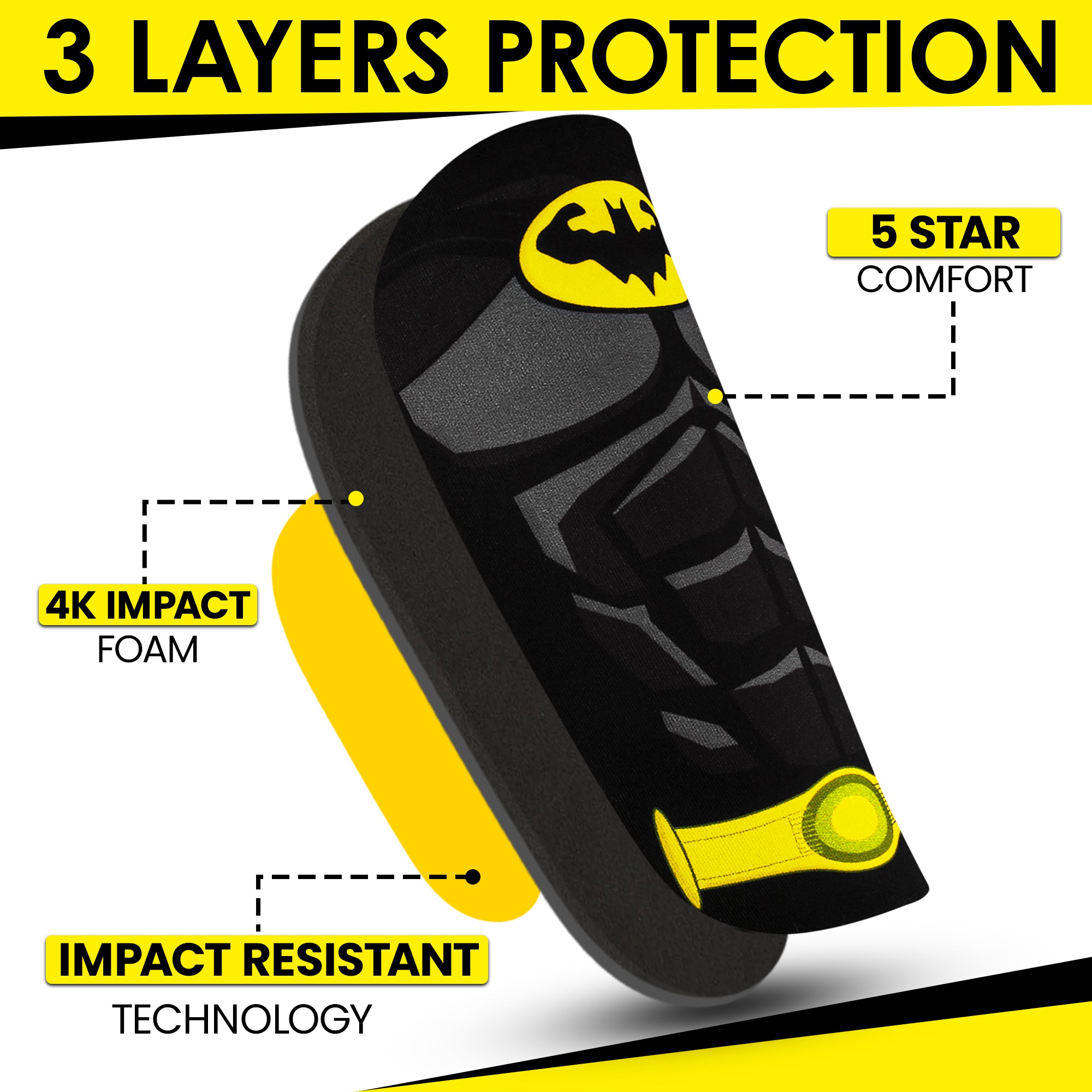 Shin Guard Batman