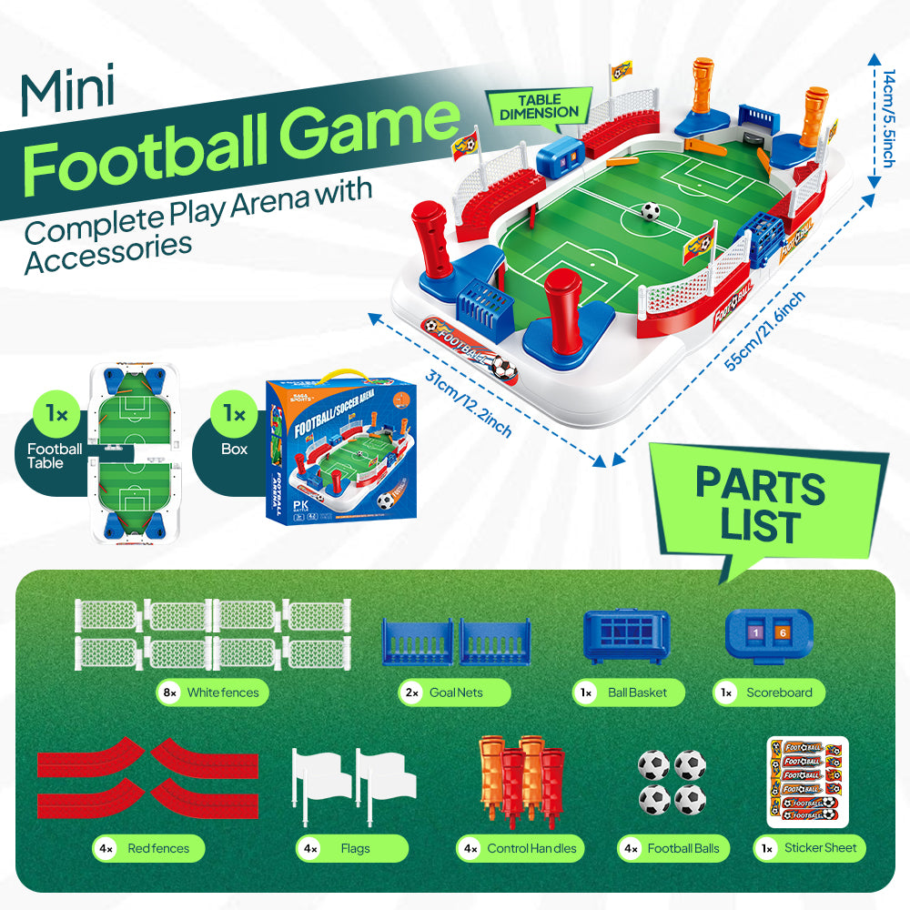 Mini Table Soccer Board Game – Soccer Gifts