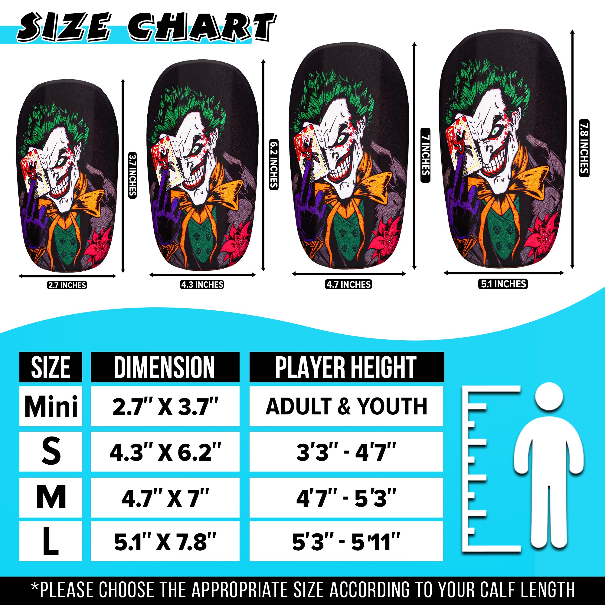 Joker Shin Guards