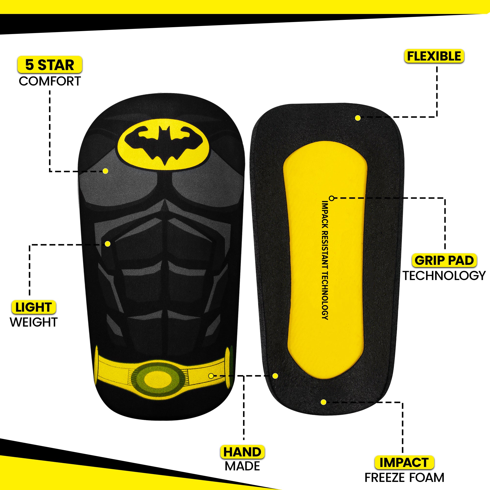 Shin Guard Batman