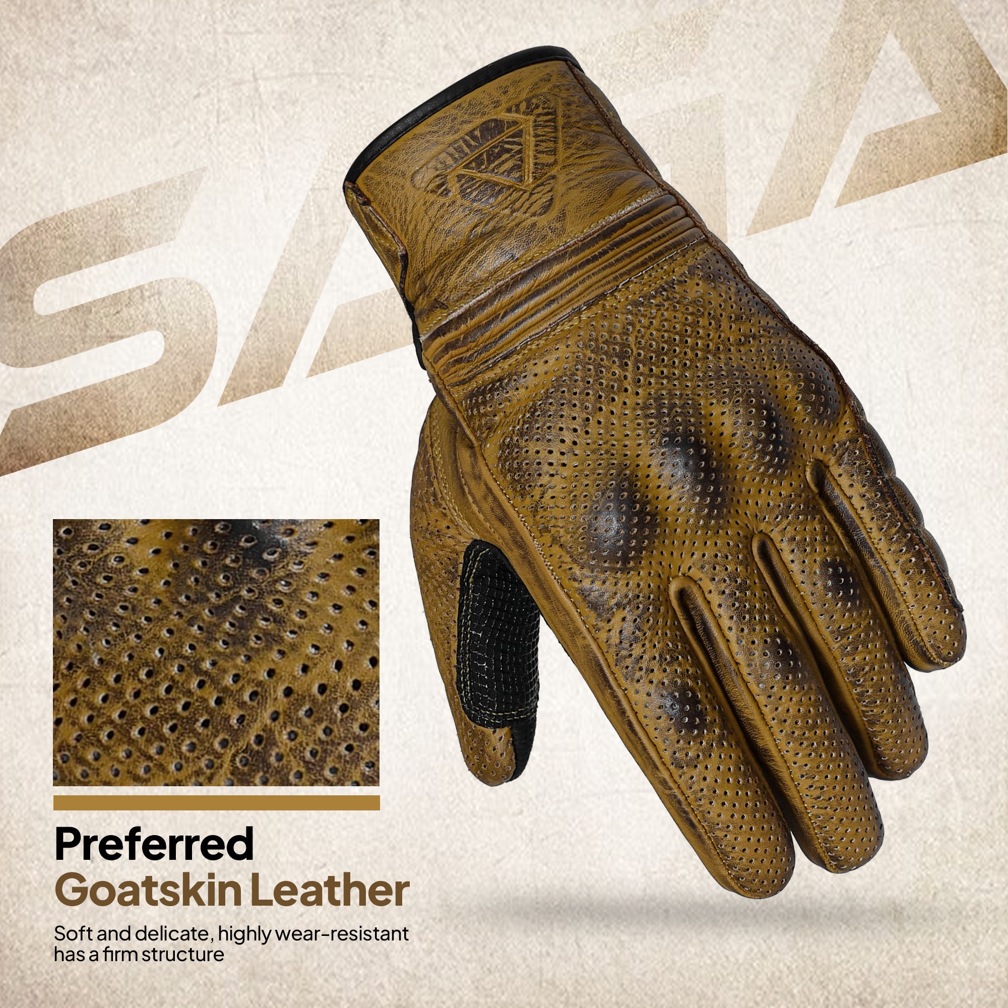 Adult Motorcycle Gloves Skin