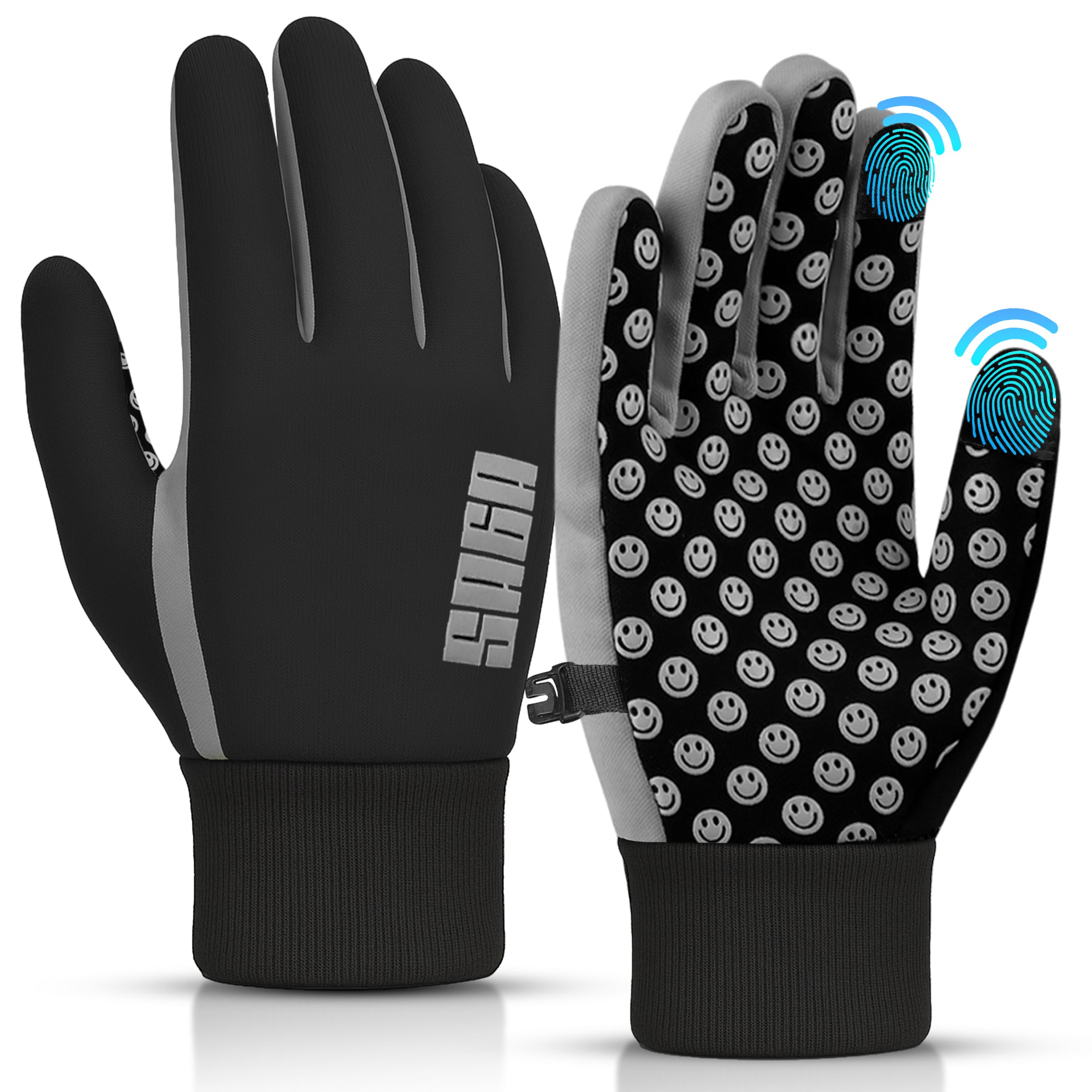 Kids’ Winter Gloves – Warm Touchscreen Gloves for Boys & Girls | Ideal for Snow, Skiing & Cycling