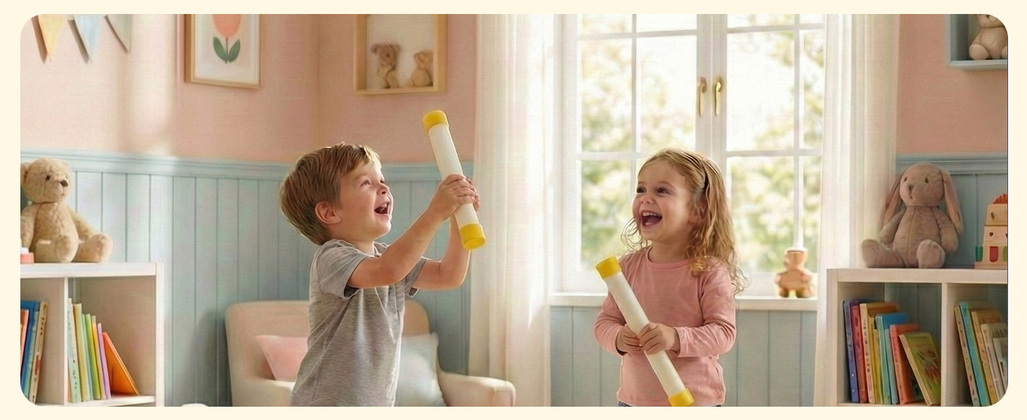 Rechargeable LED Reflex Drop Stick Game