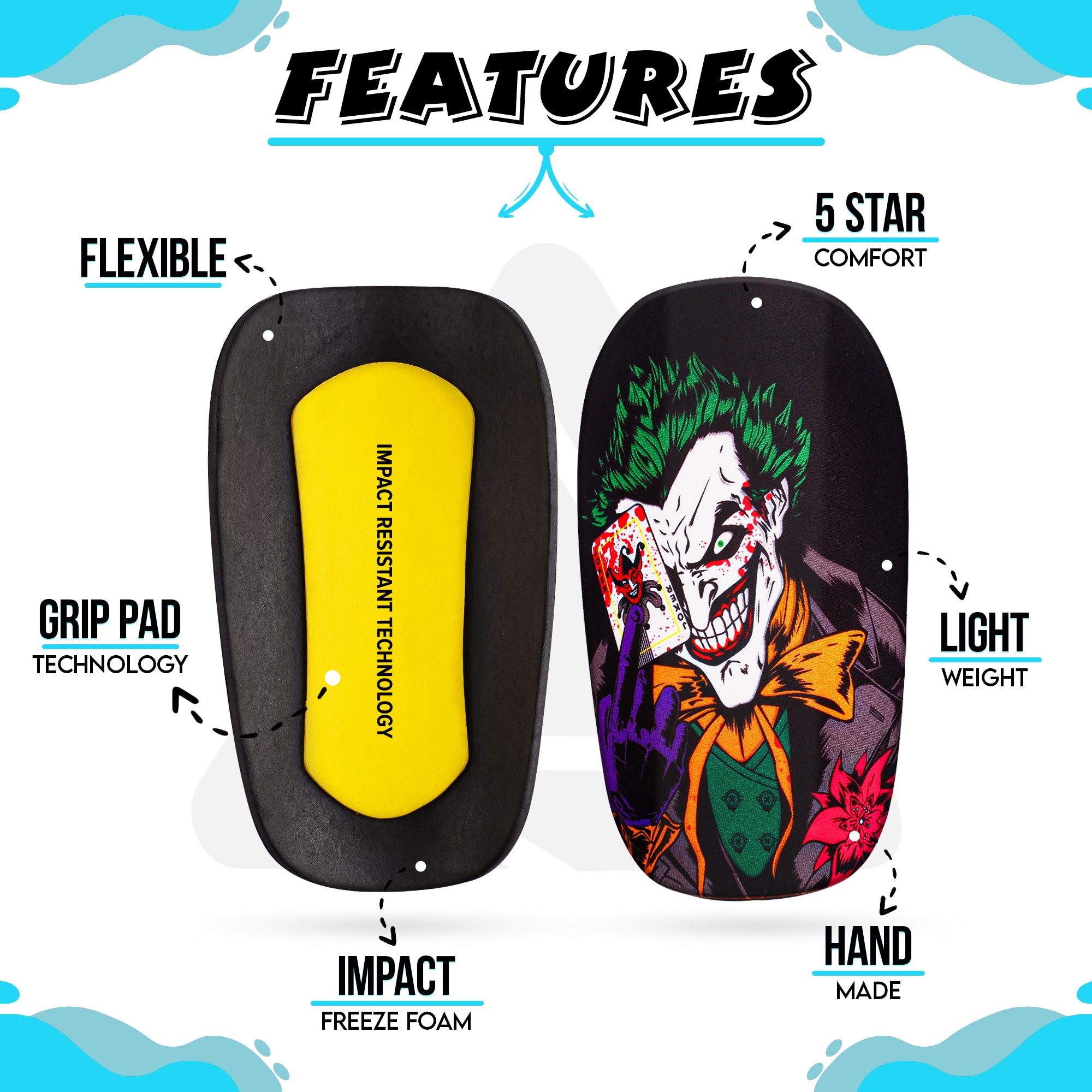 Joker Shin Guards