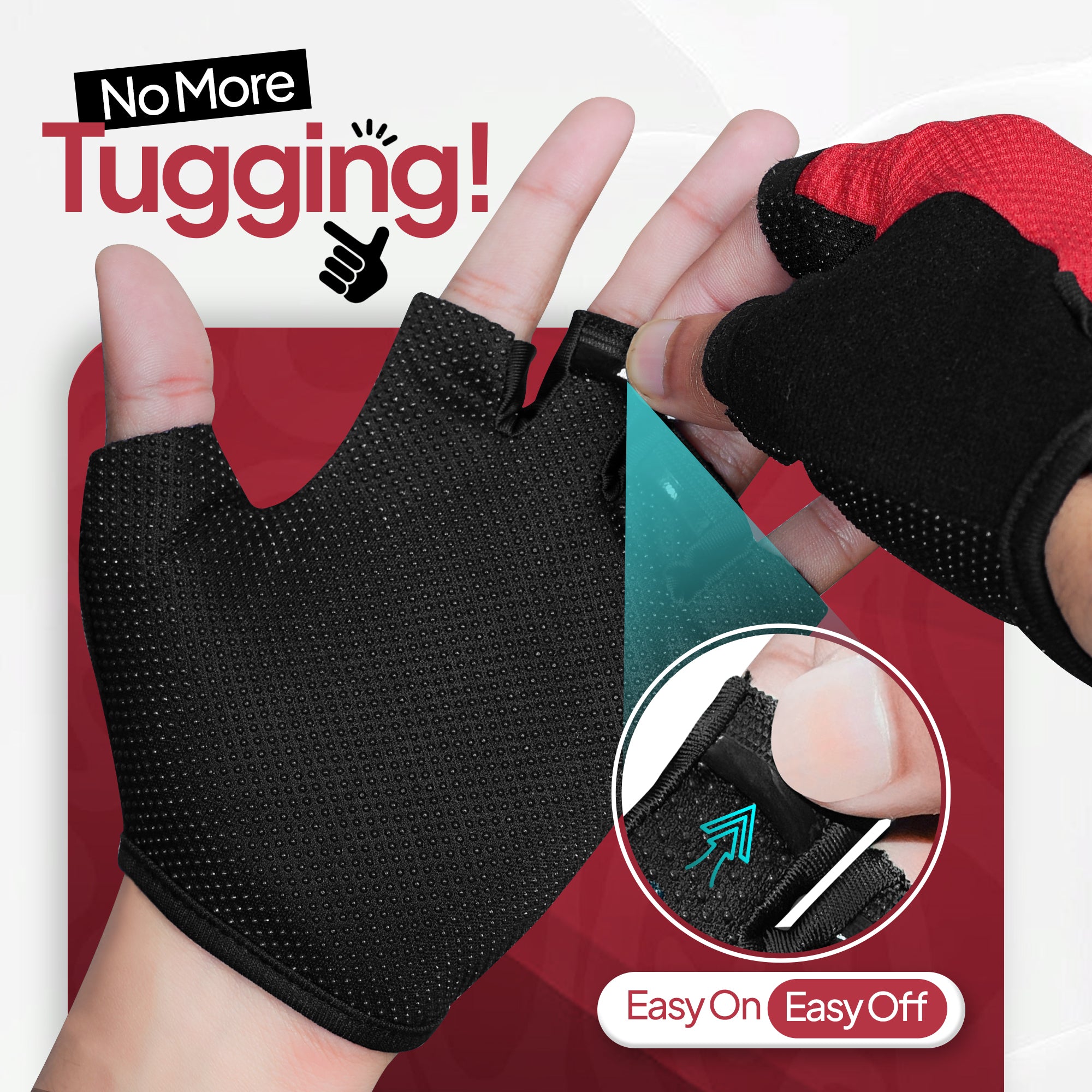 3X Kids Cycling Gloves Half Finger