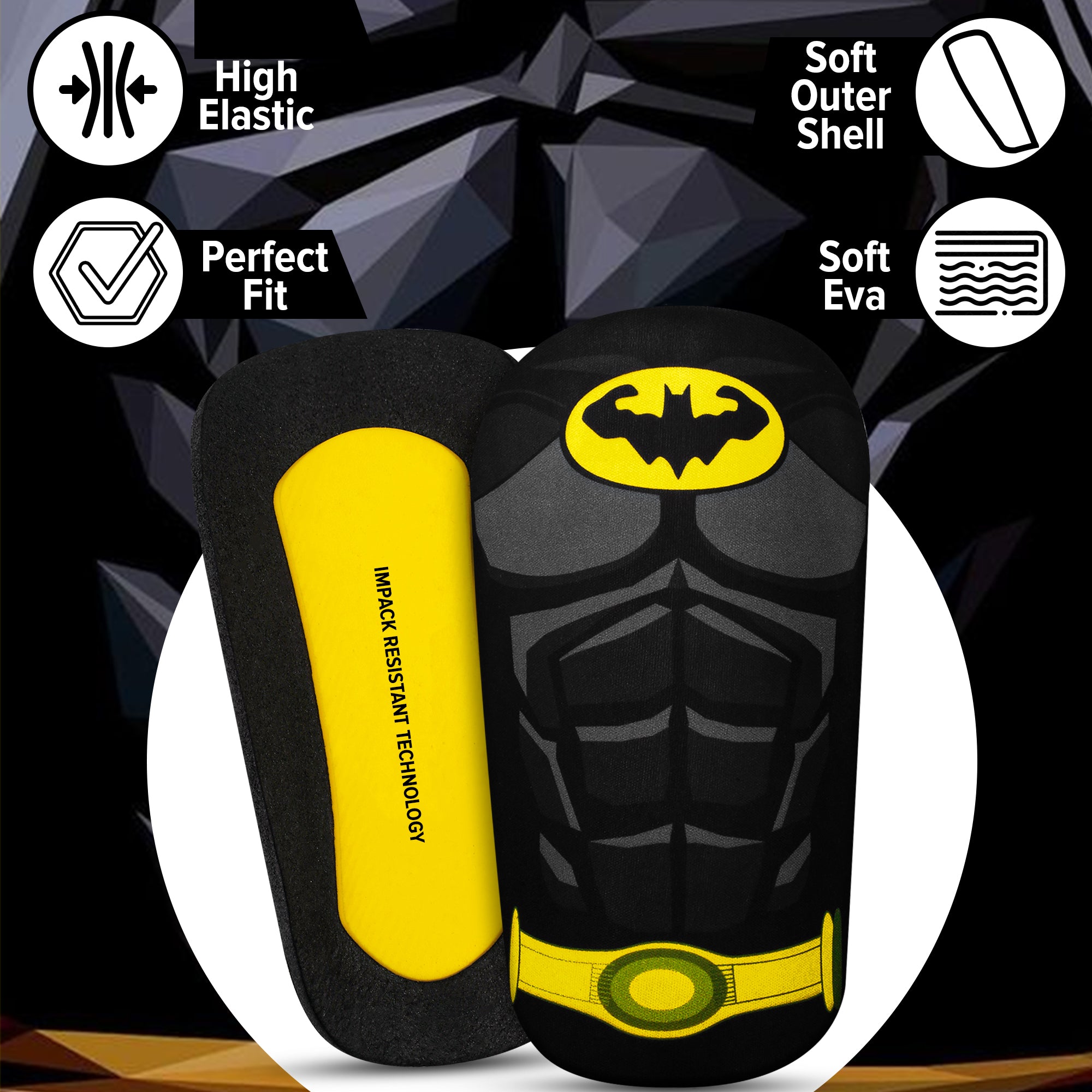 Shin Guard Batman