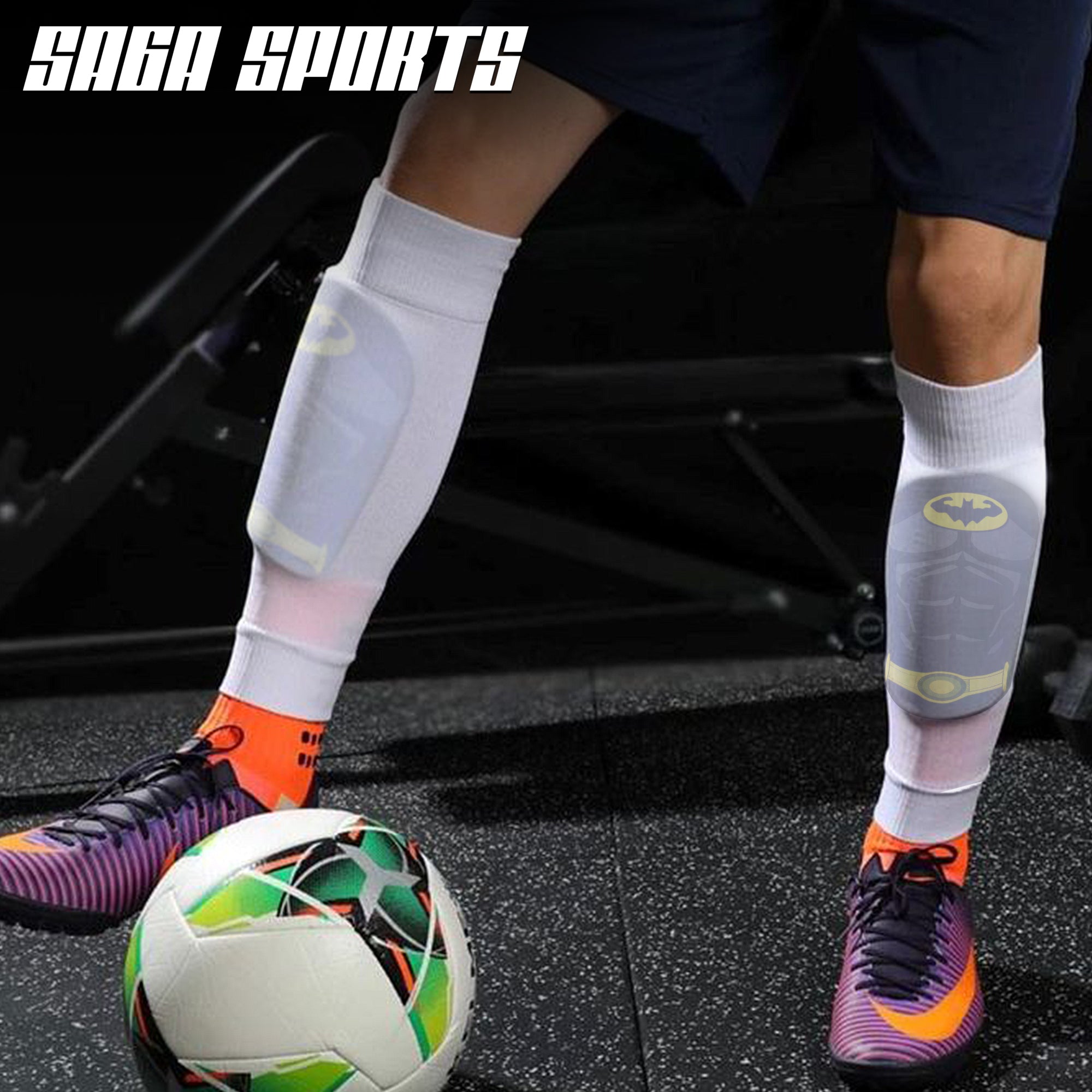 Shin Guard Batman