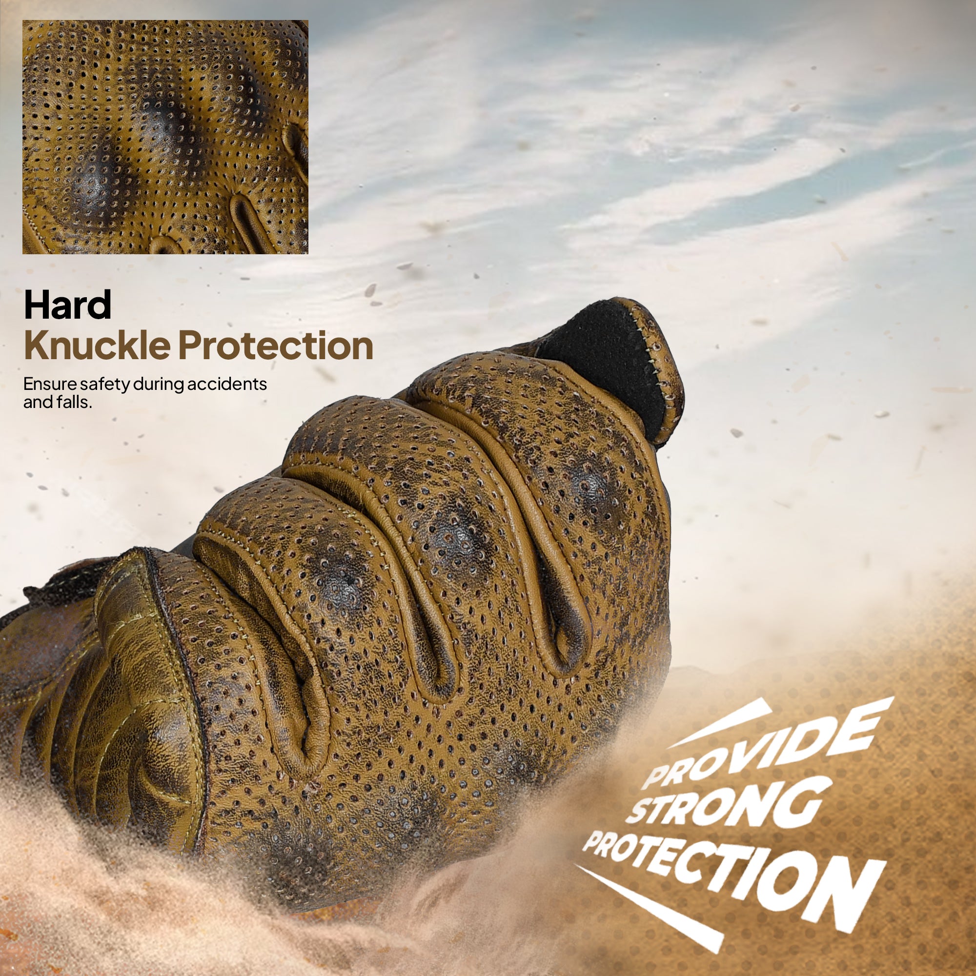 Adult Motorcycle Gloves Skin