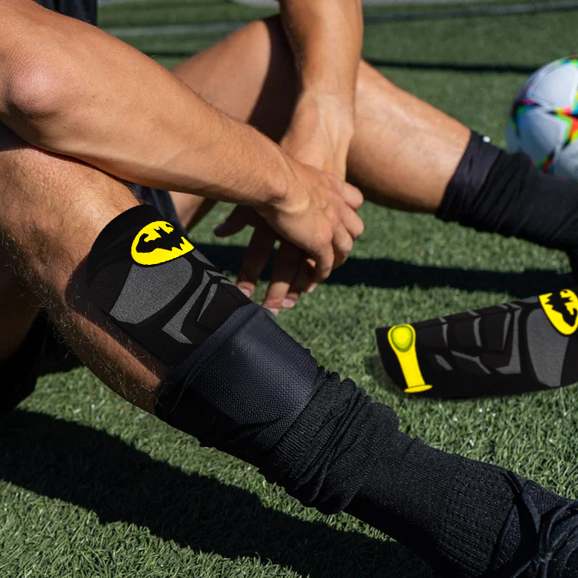 Shin Guard Batman