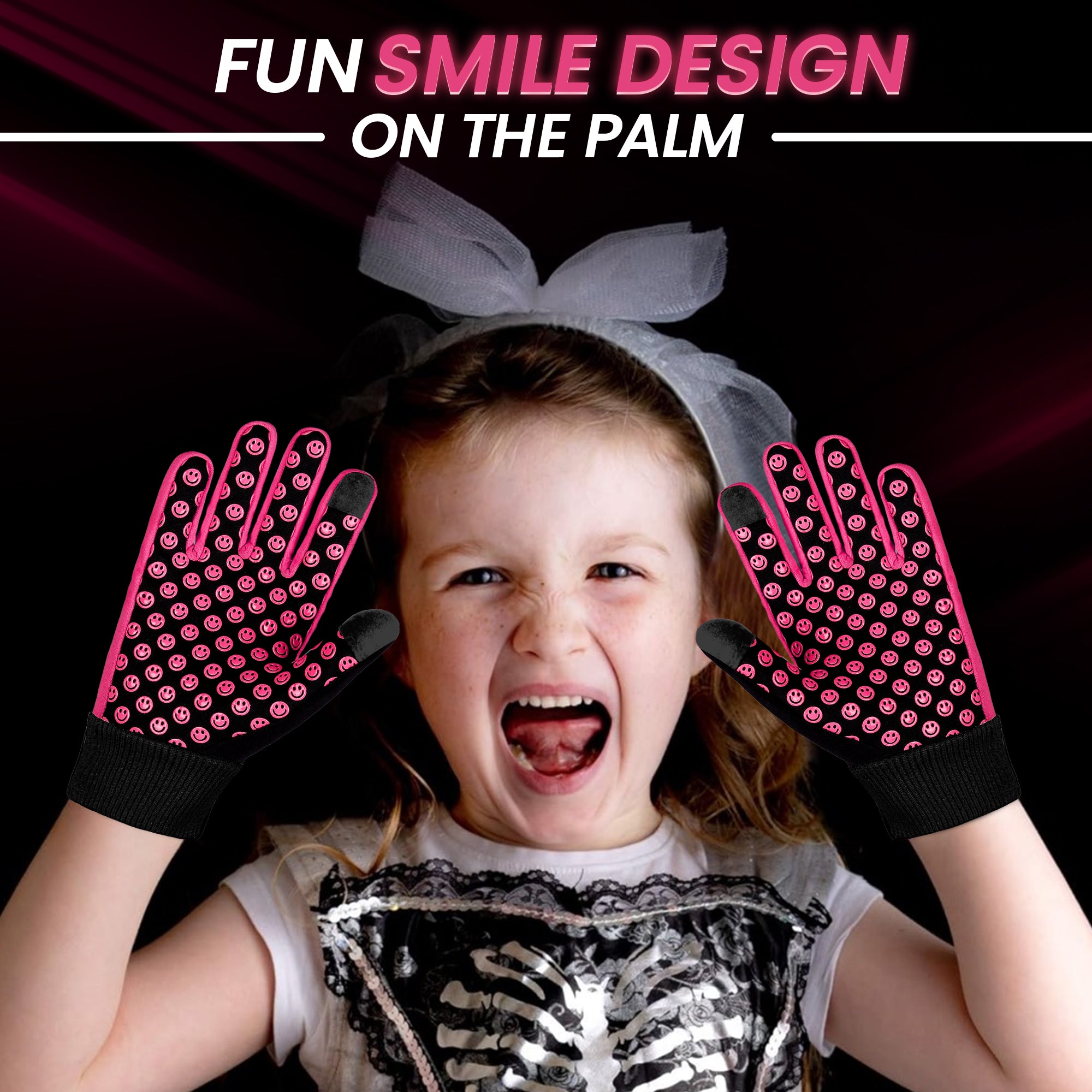 Kids Winter Gloves – Smily Palm