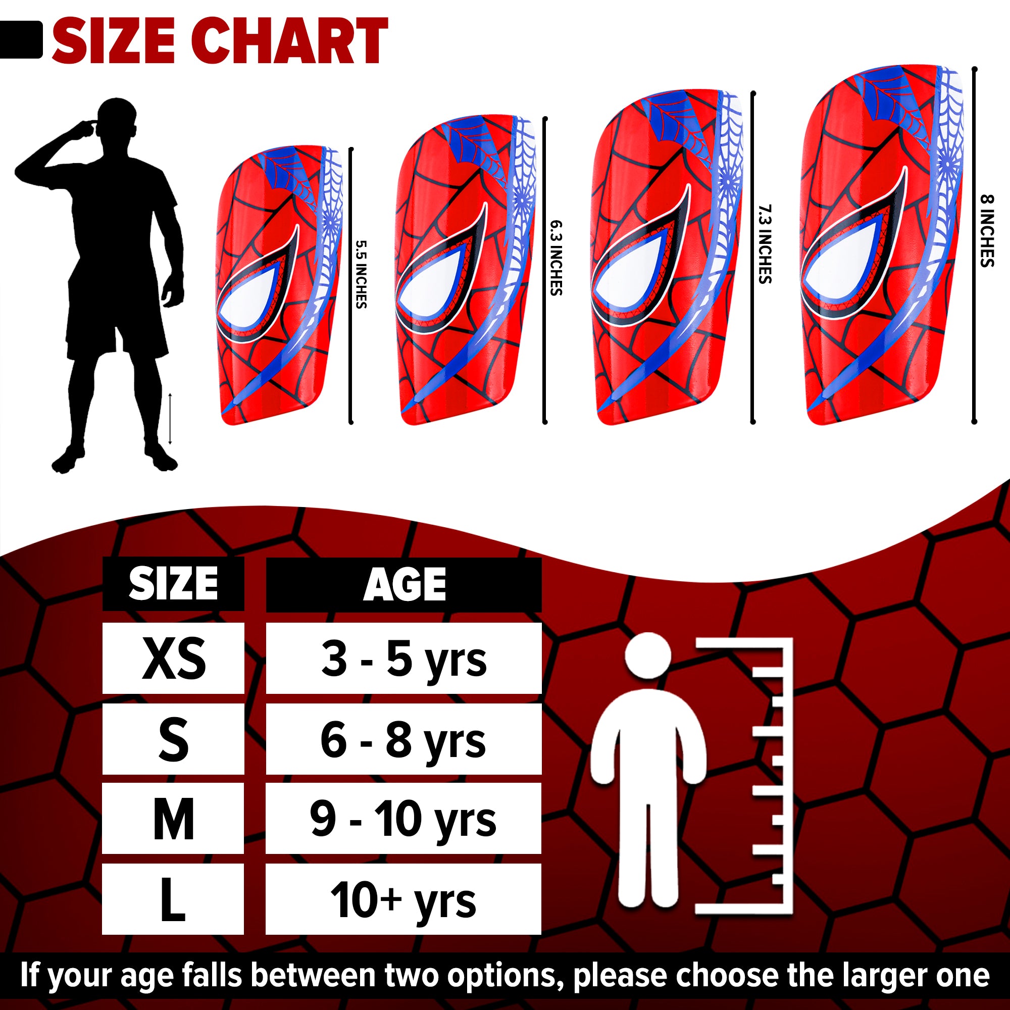 Spider Shin guard