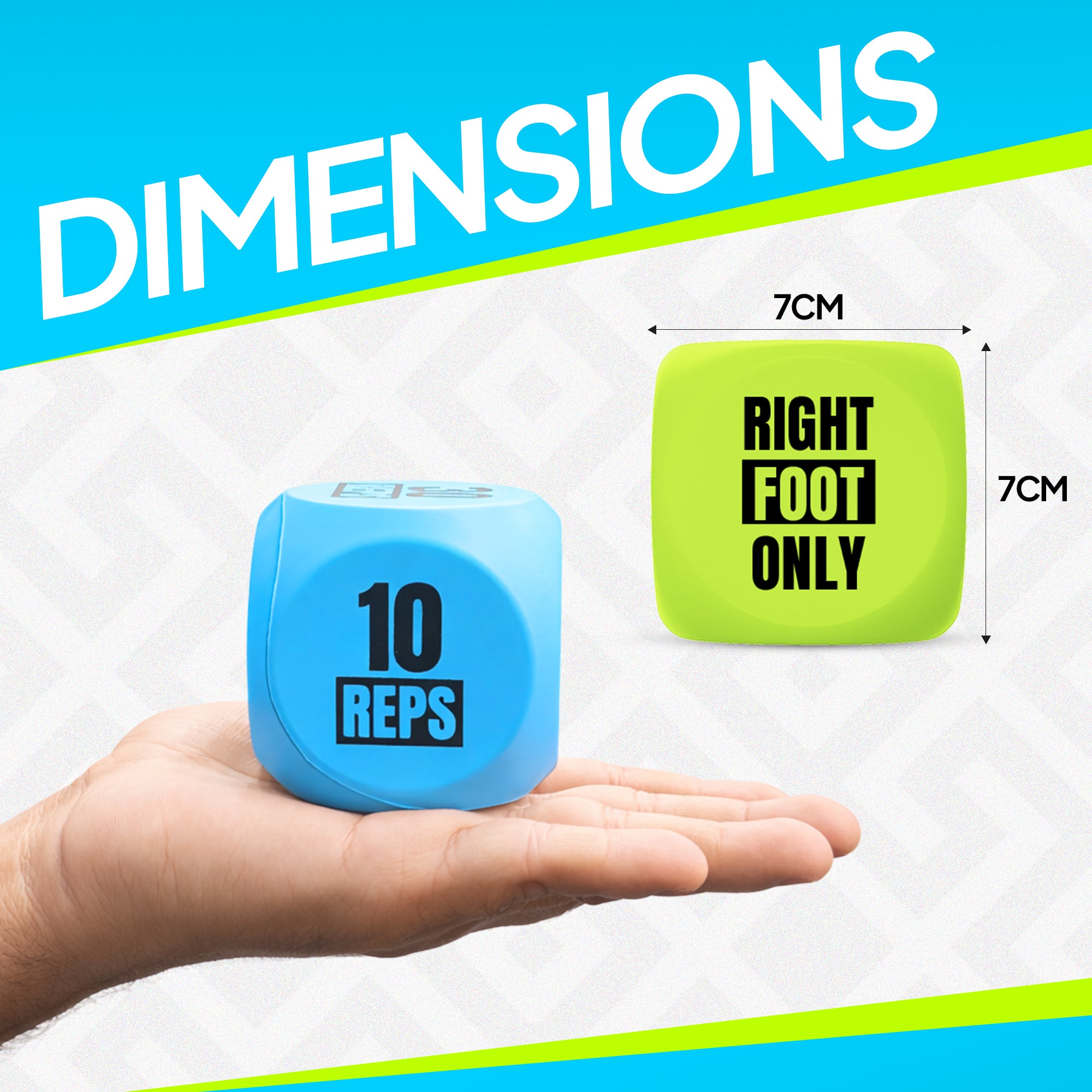 Training Dice - Soccer Practice Equipment for Kids