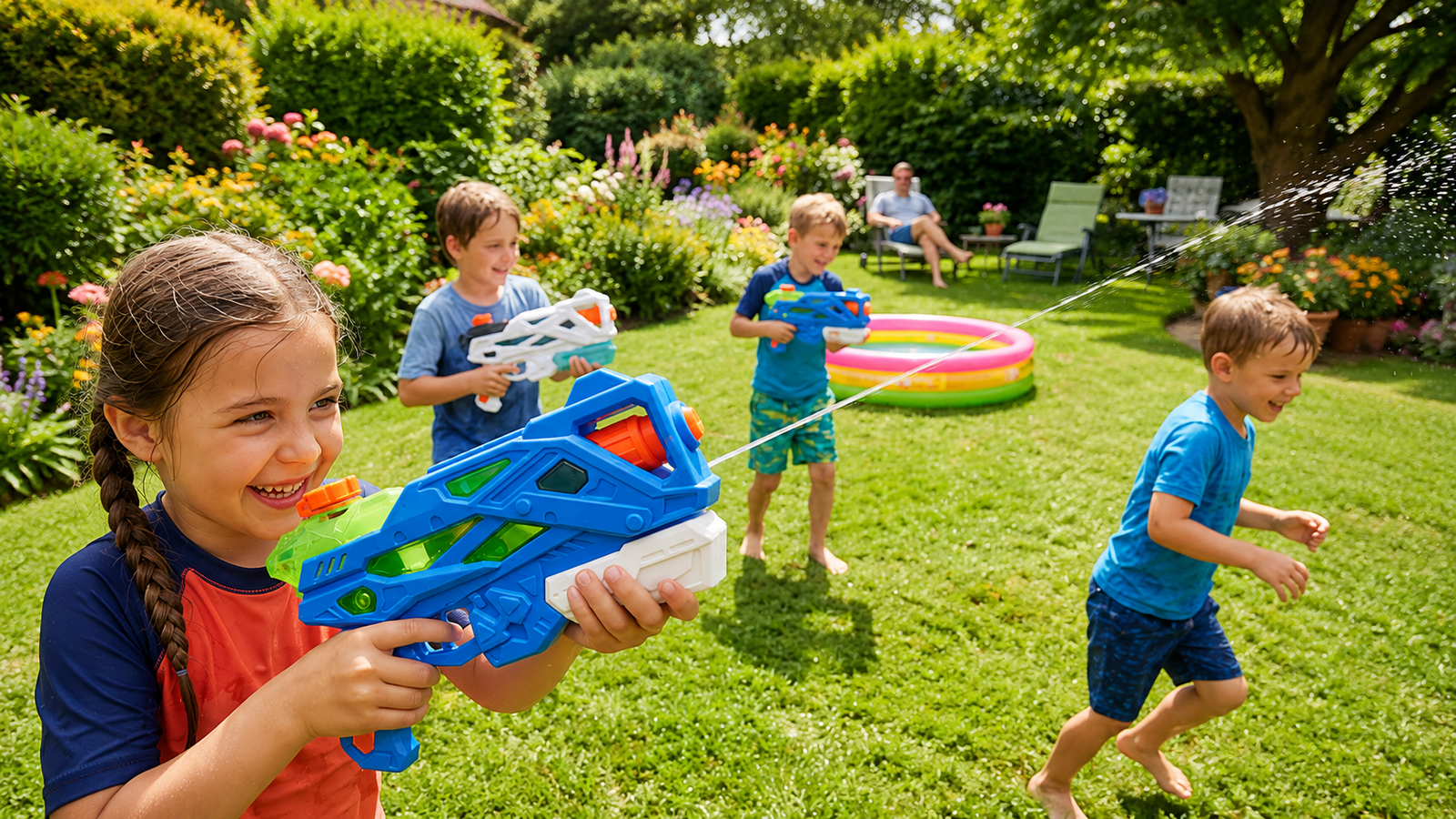 Water Guns