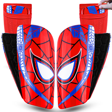 Spider Shin Guards for Soccer