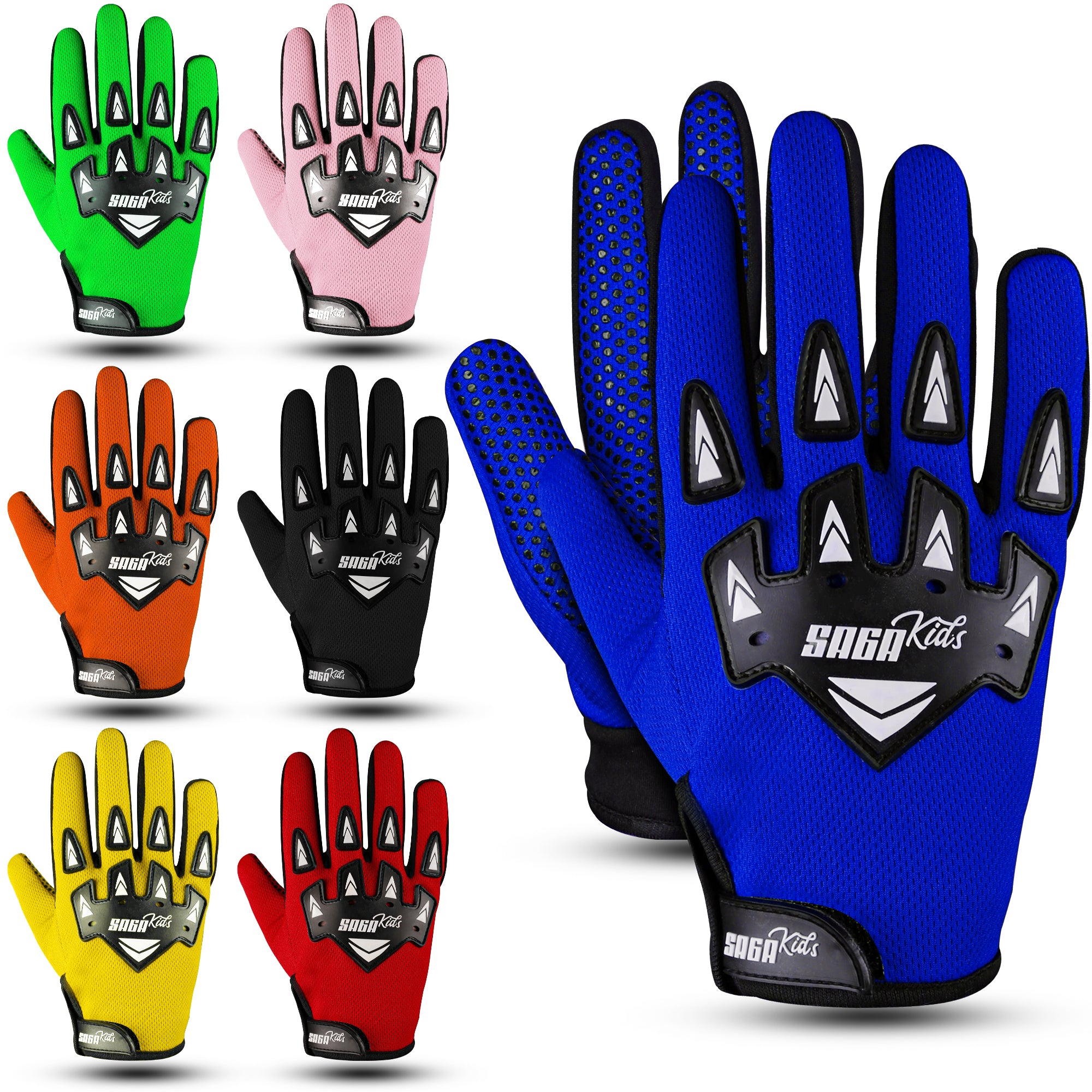 Kids Motorcycle Riding Gloves