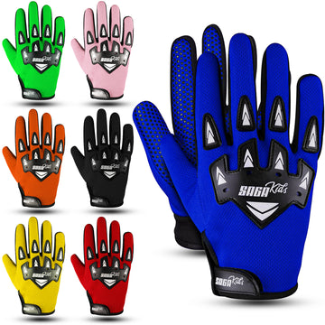 Kids Motorcycle Riding Gloves