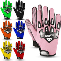 Kids Motorcycle Gloves Pink