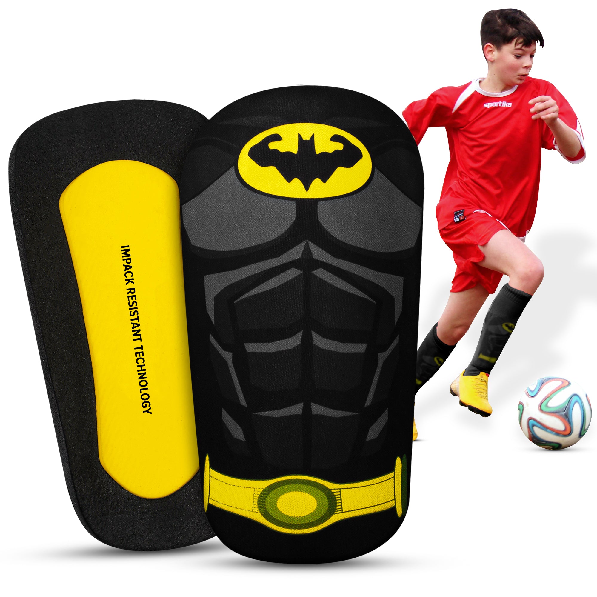 Shin Guard Batman