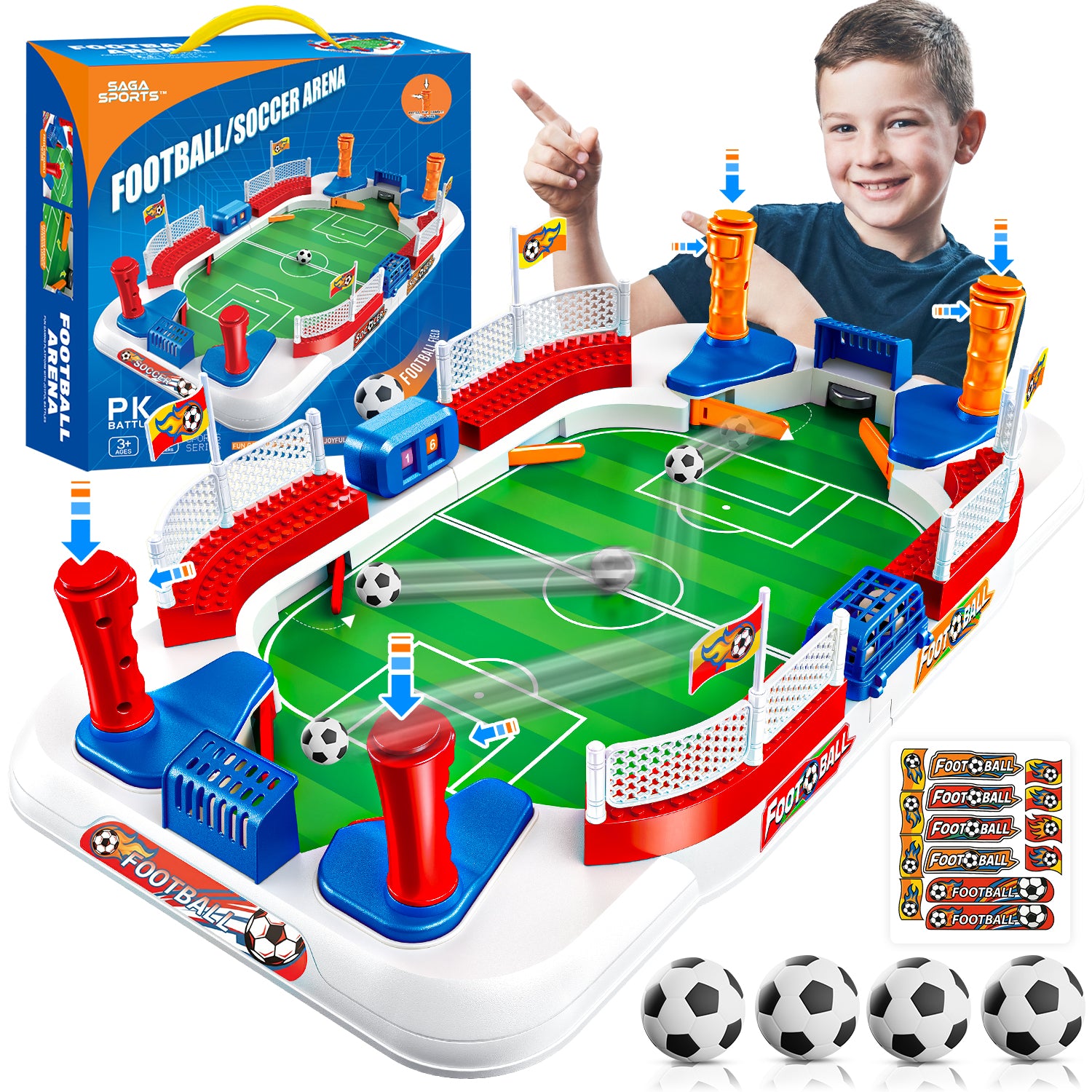 Mini Table Soccer Board Game – Soccer Gifts