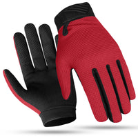 3X Full finger Kids Cycling Gloves